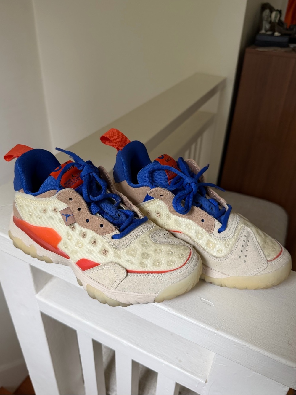Jordan Delta 2 in Hyper Royal Orange - Women’s Size 7.5